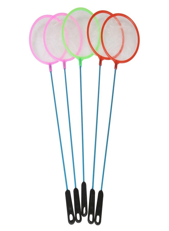 Zangc Aquarium Fish Net Super Dense Brine Shrimp Sieve Fish Net Sieve Plastic Aquarium Fish Net (Random Color) 5PCS - Image 1